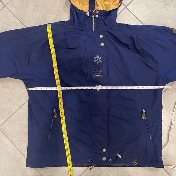 Obermeyer Vintage Rosi Snow Jacket Women Blue - Picture 8 of 14